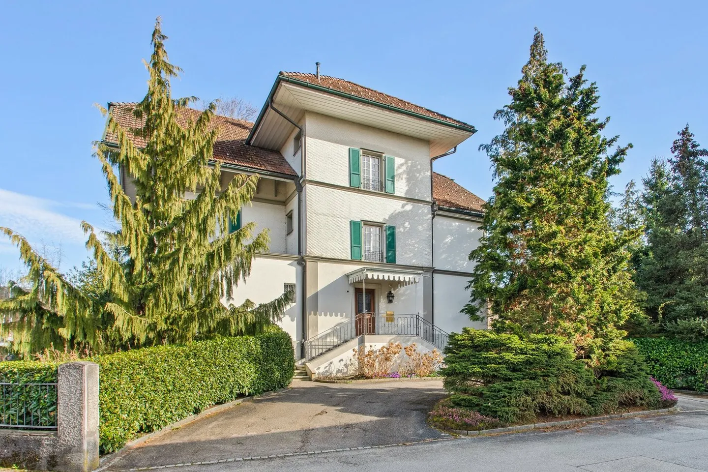 Charming Multi-Family House with Pool in Konolfingen - Photo 1 of 17