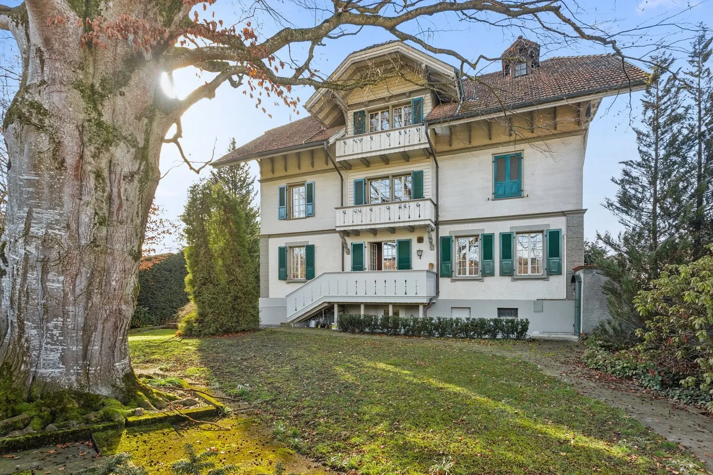 Charming Multi-Family House with Pool in Konolfingen - Photo 3 of 17