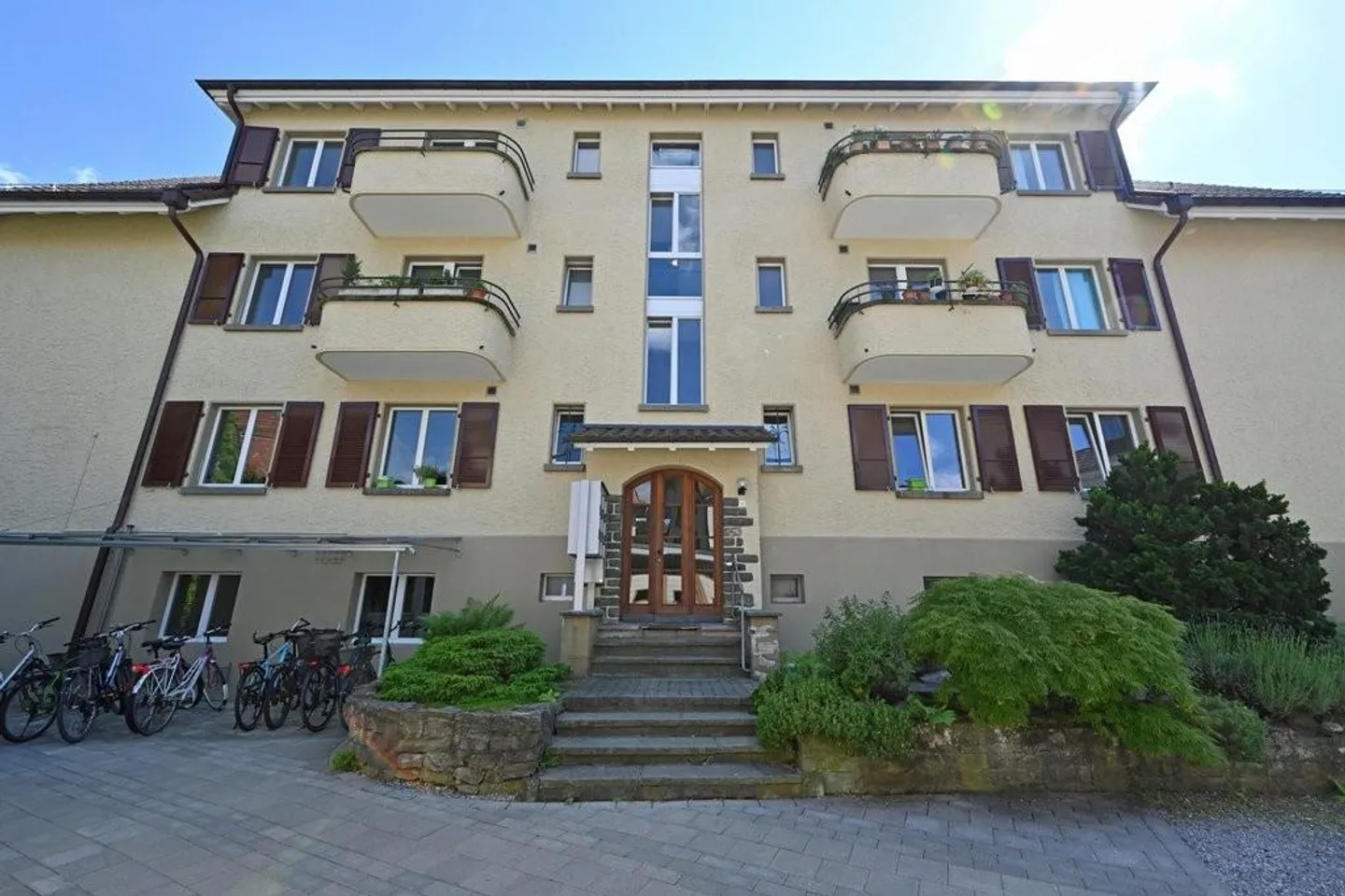 Charmante Wohnung in Fischermätteli - Foto 2 von 8
