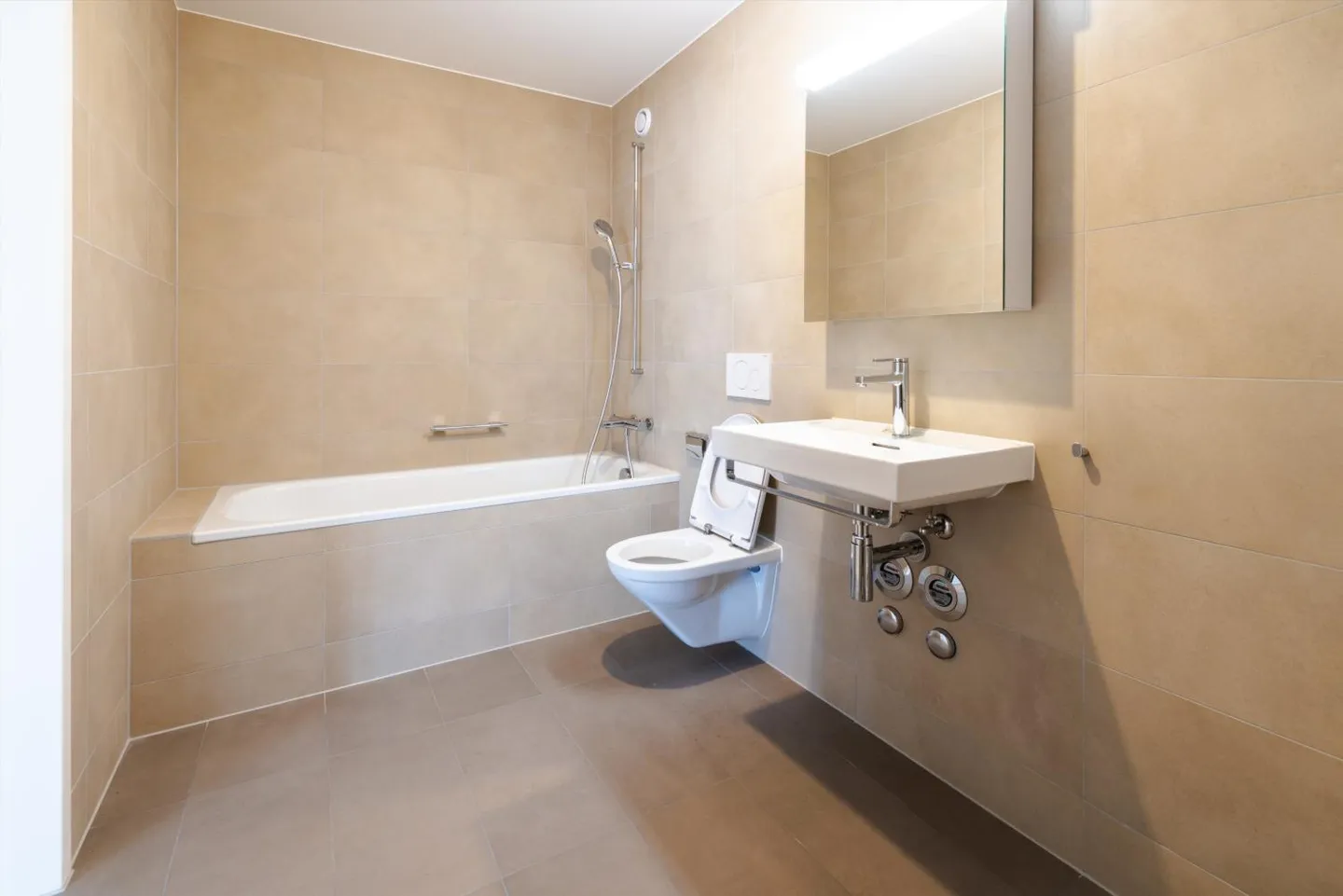 Nouvelle construction ! Magnifique appartement de 3,5 pièces au cœur de Bulle - Photo 4 sur 8