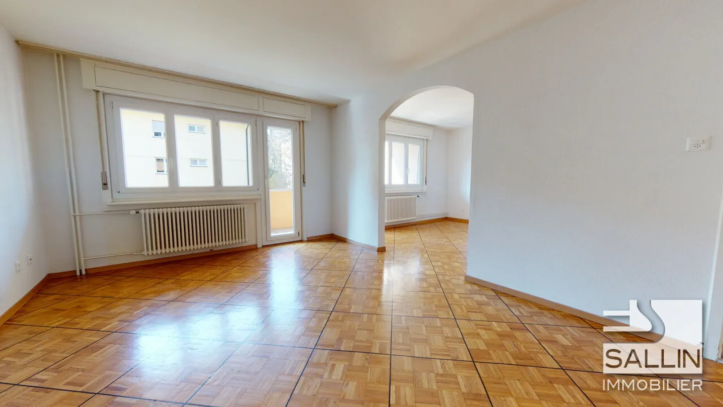 Apartment with 5½ rooms in the Beaumont district - Photo 6 of 13