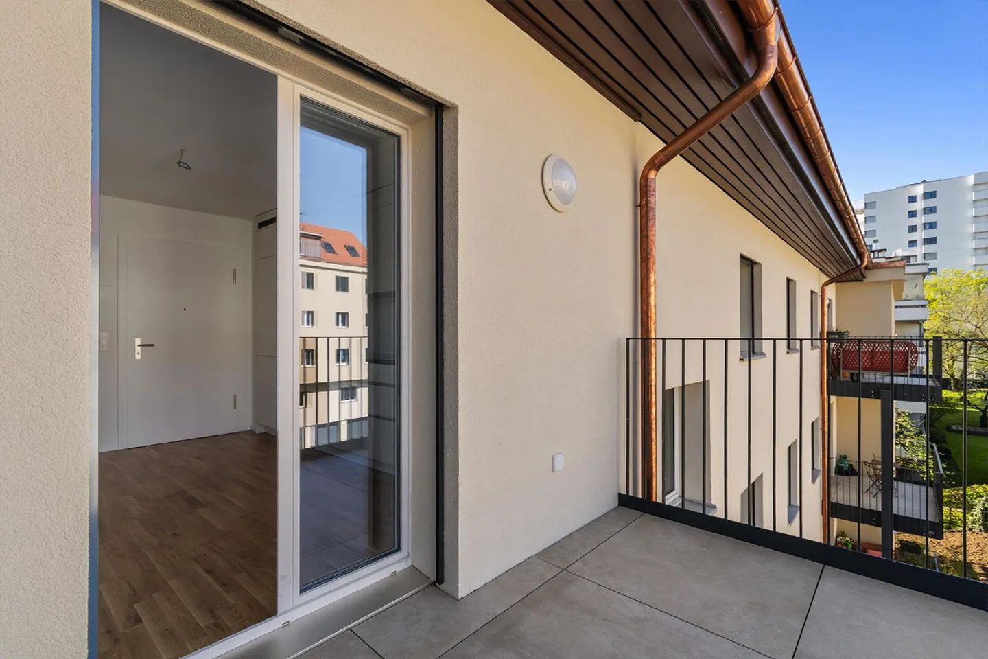 Appartement moderne de 3,5 pièces au 3ème étage - Photo 7 sur 8