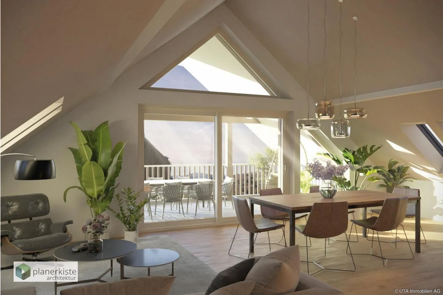 Appartements neufs attrayants dans la verdure - Photo 1 sur 6