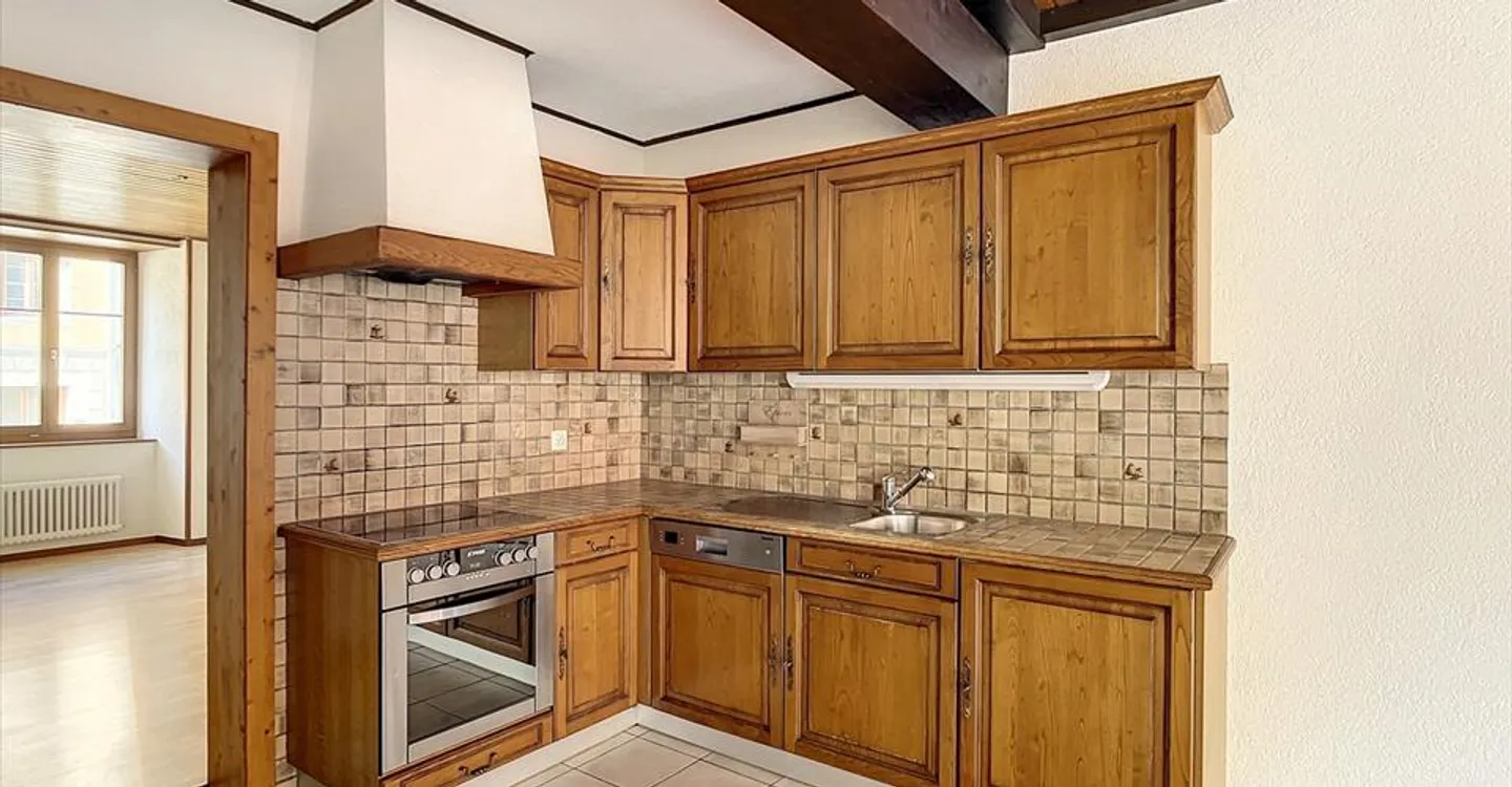 3.5 Zimmer Wohnung - Foto 3 von 10