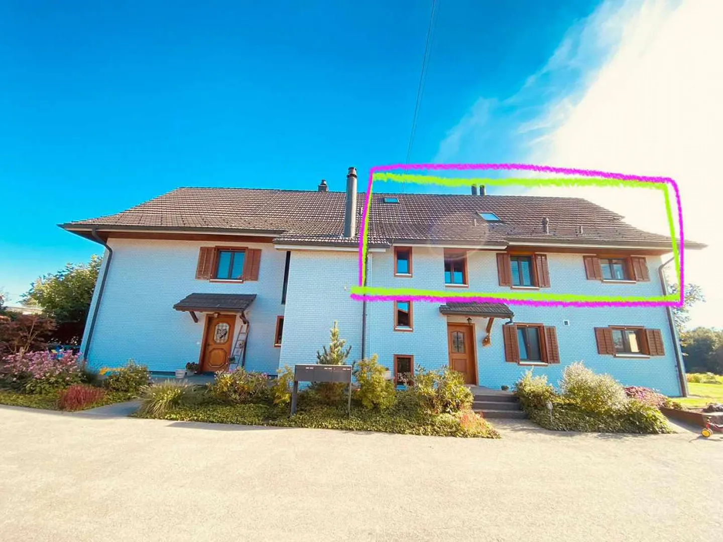 Appartamento tranquillo di 5,5 stanze nel verde - Foto 10 di 10