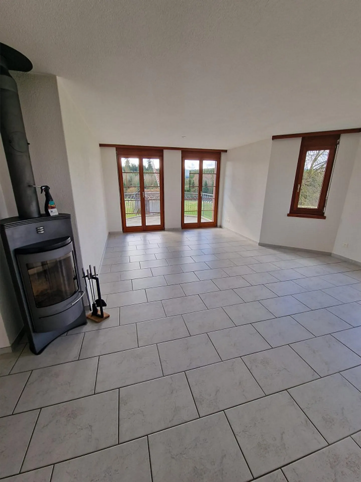 Appartamento tranquillo di 5,5 stanze nel verde - Foto 8 di 10