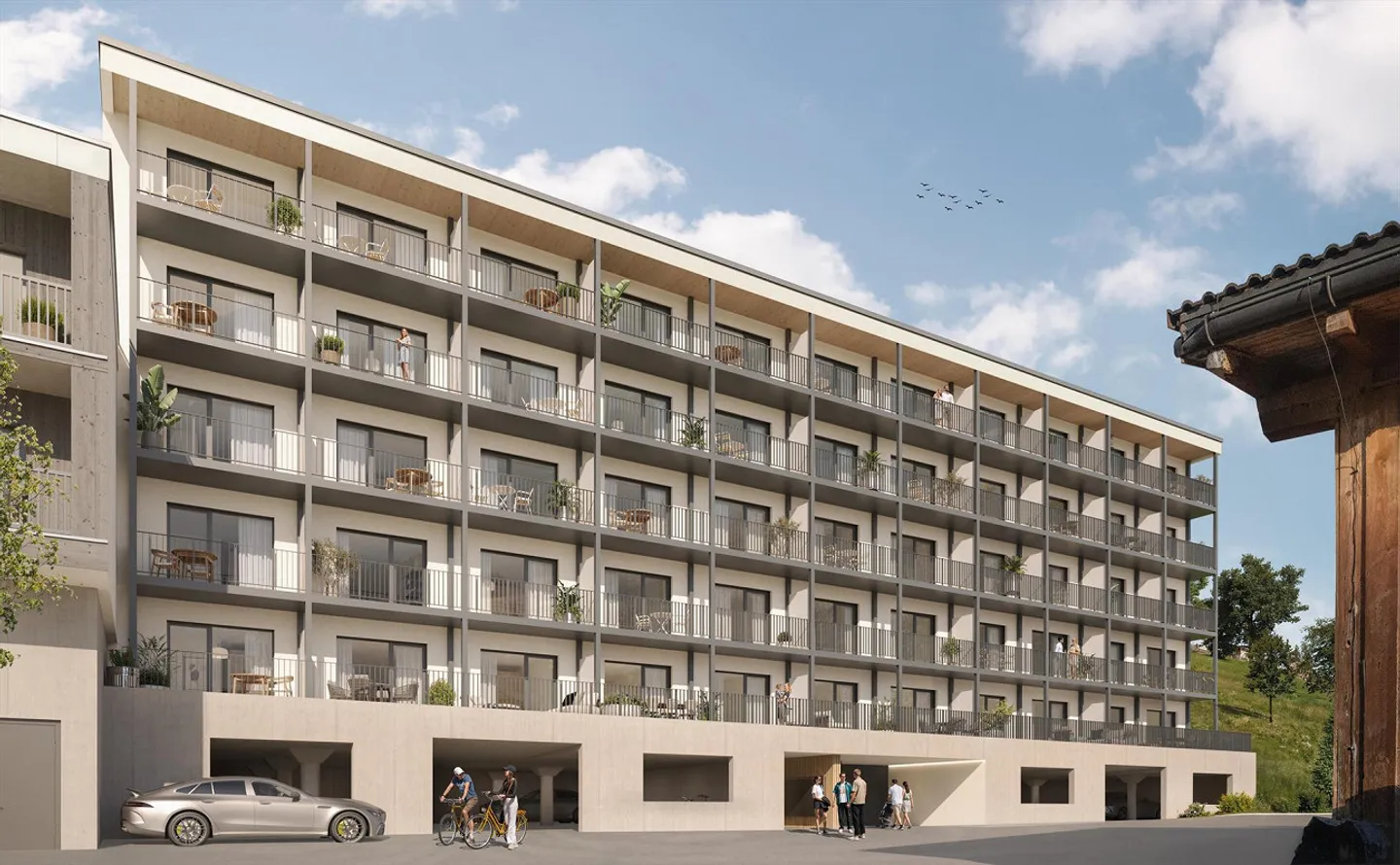 Moderne Wohnungen in Laax - Foto 3 von 4