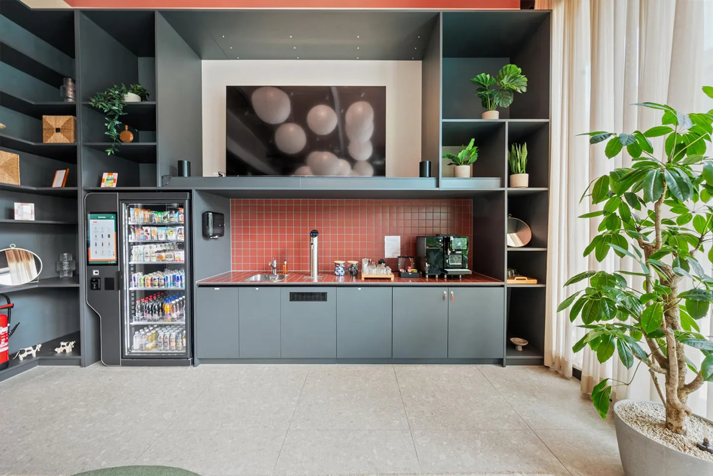 Möbliertes Studio - Foto 10 von 14