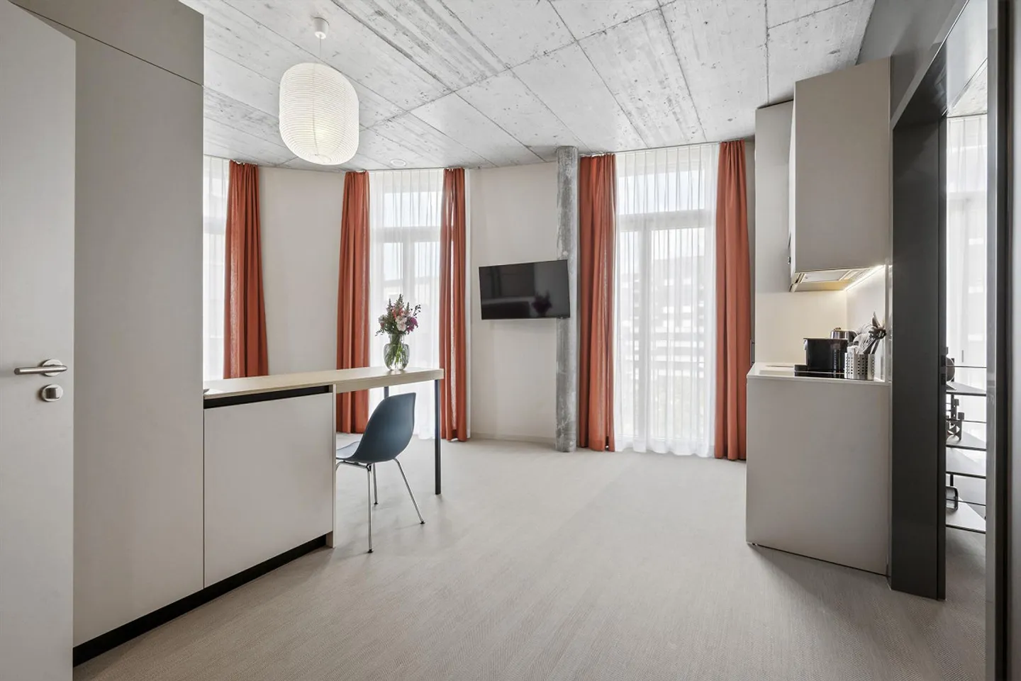 Möbliertes Studio - Foto 12 von 14