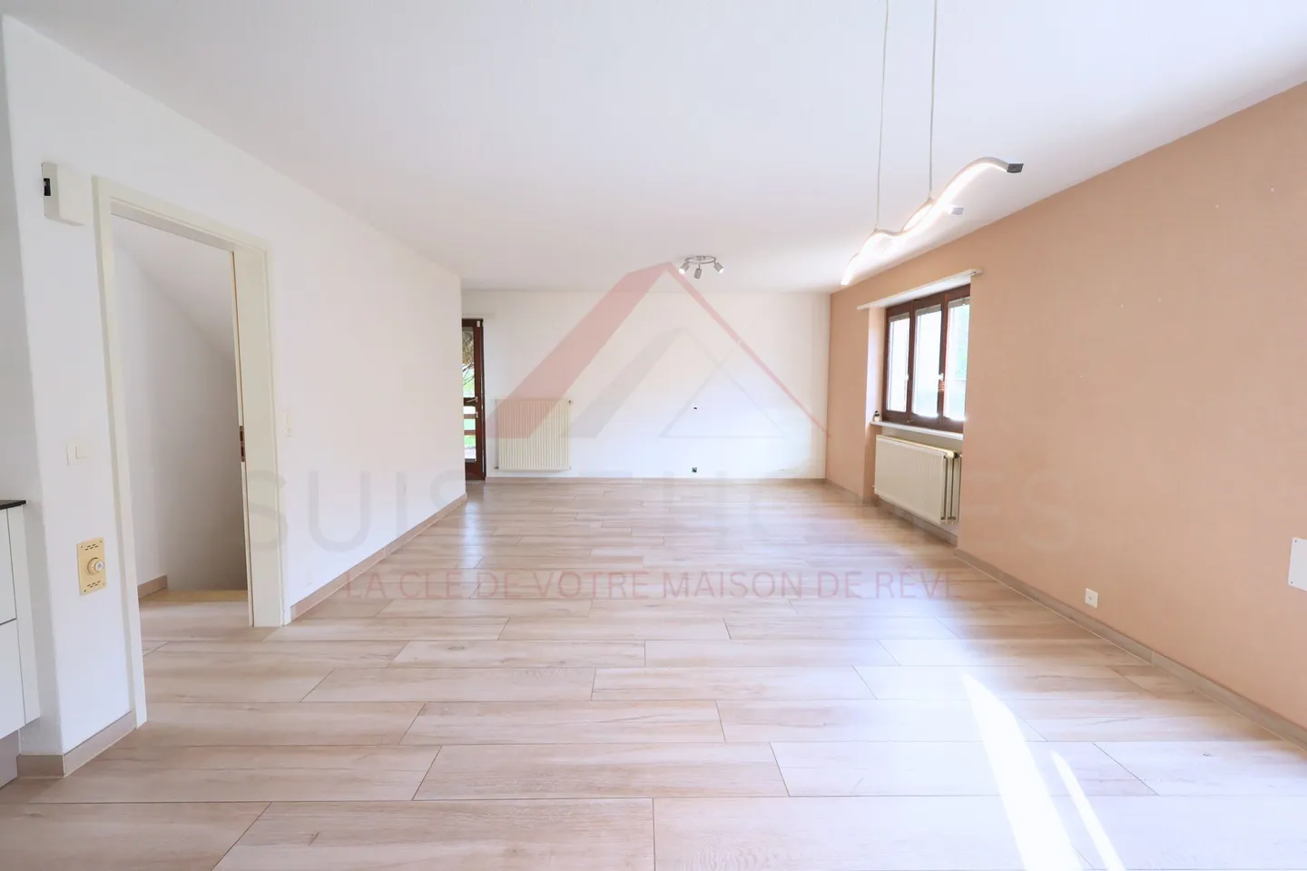 Rare opportunity in Vicques: family house of 151 m² with garden, terraces and Nordic bath - Photo 5 of 22
