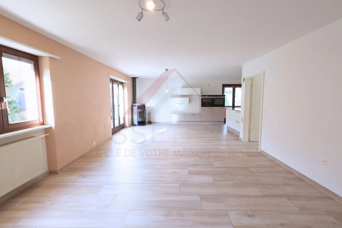 Rare opportunity in Vicques: family house of 151 m² with garden, terraces and Nordic bath - Photo 6 of 22