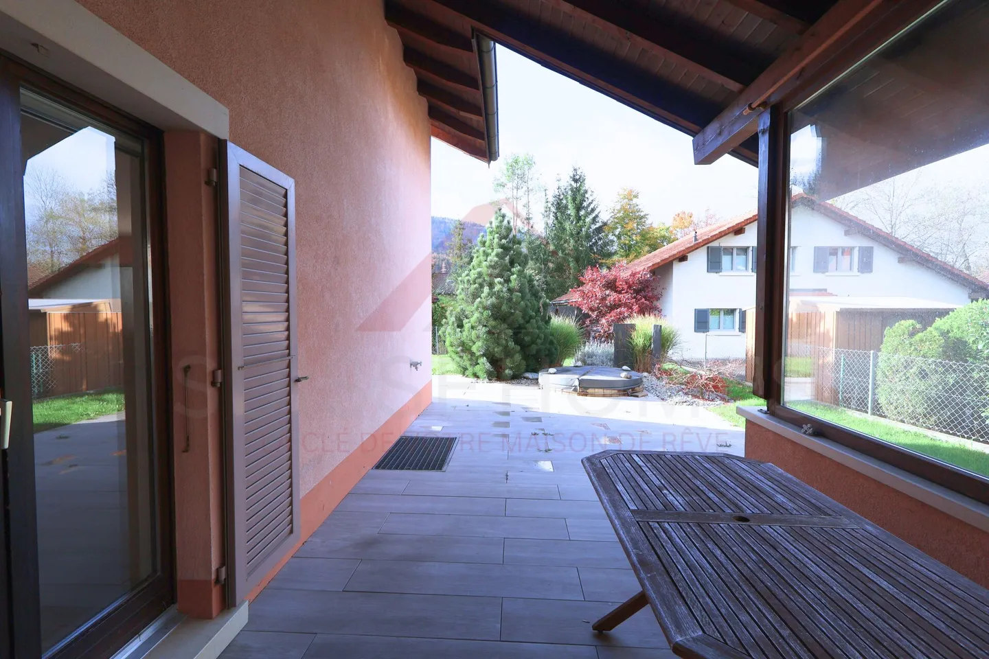 Rare opportunity in Vicques: family house of 151 m² with garden, terraces and Nordic bath - Photo 7 of 22