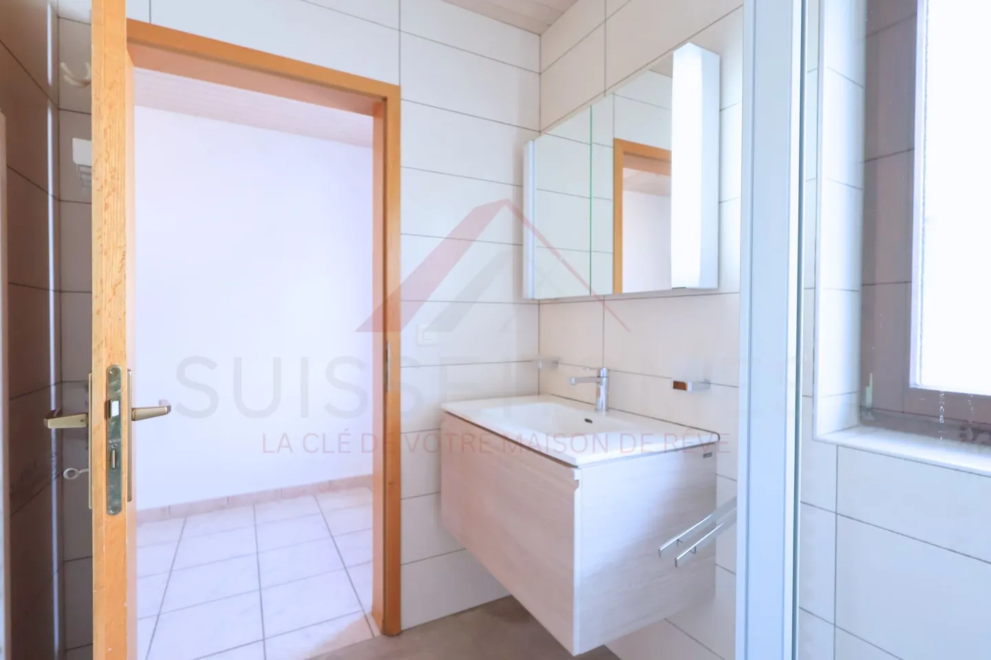 Rare opportunity in Vicques: family house of 151 m² with garden, terraces and Nordic bath - Photo 16 of 22