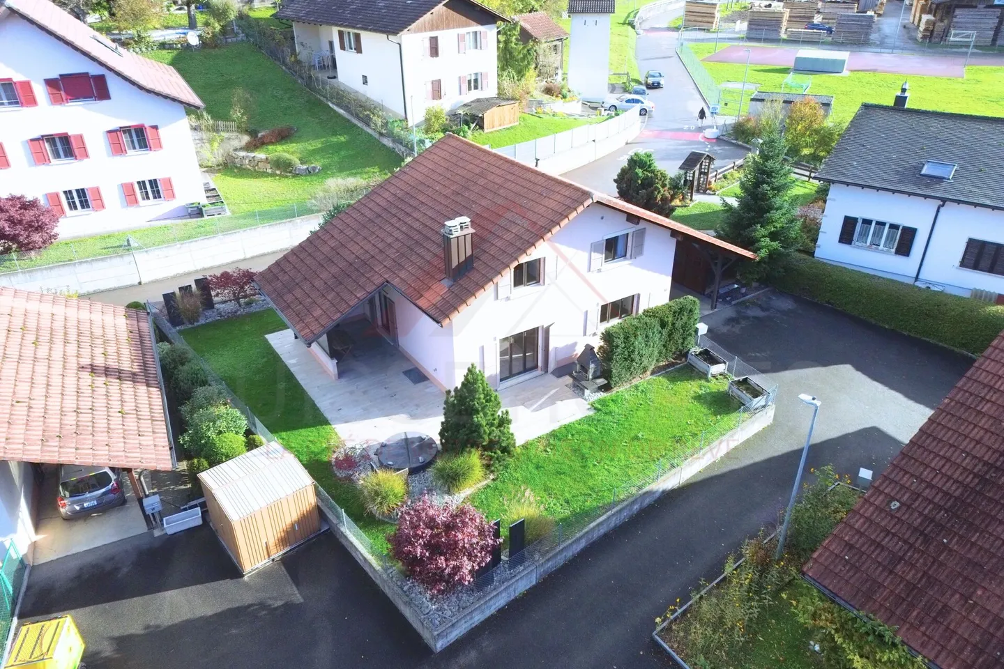 Rare opportunity in Vicques: family house of 151 m² with garden, terraces and Nordic bath - Photo 22 of 22
