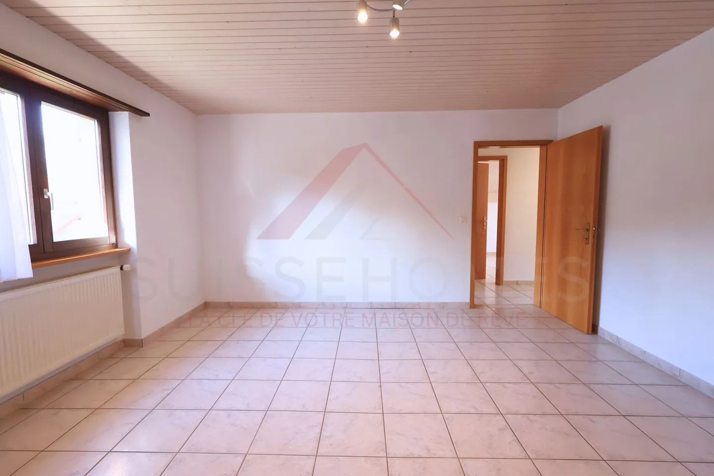 Rare opportunity in Vicques: family house of 151 m² with garden, terraces and Nordic bath - Photo 13 of 22