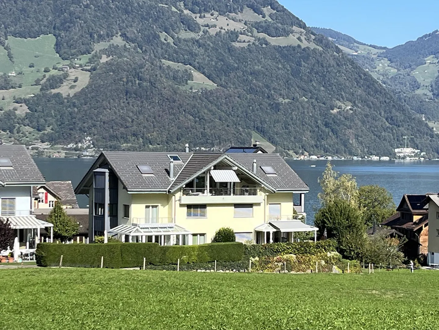 Wunderschöne Maisonette mit Bergblick - Foto 1 von 9