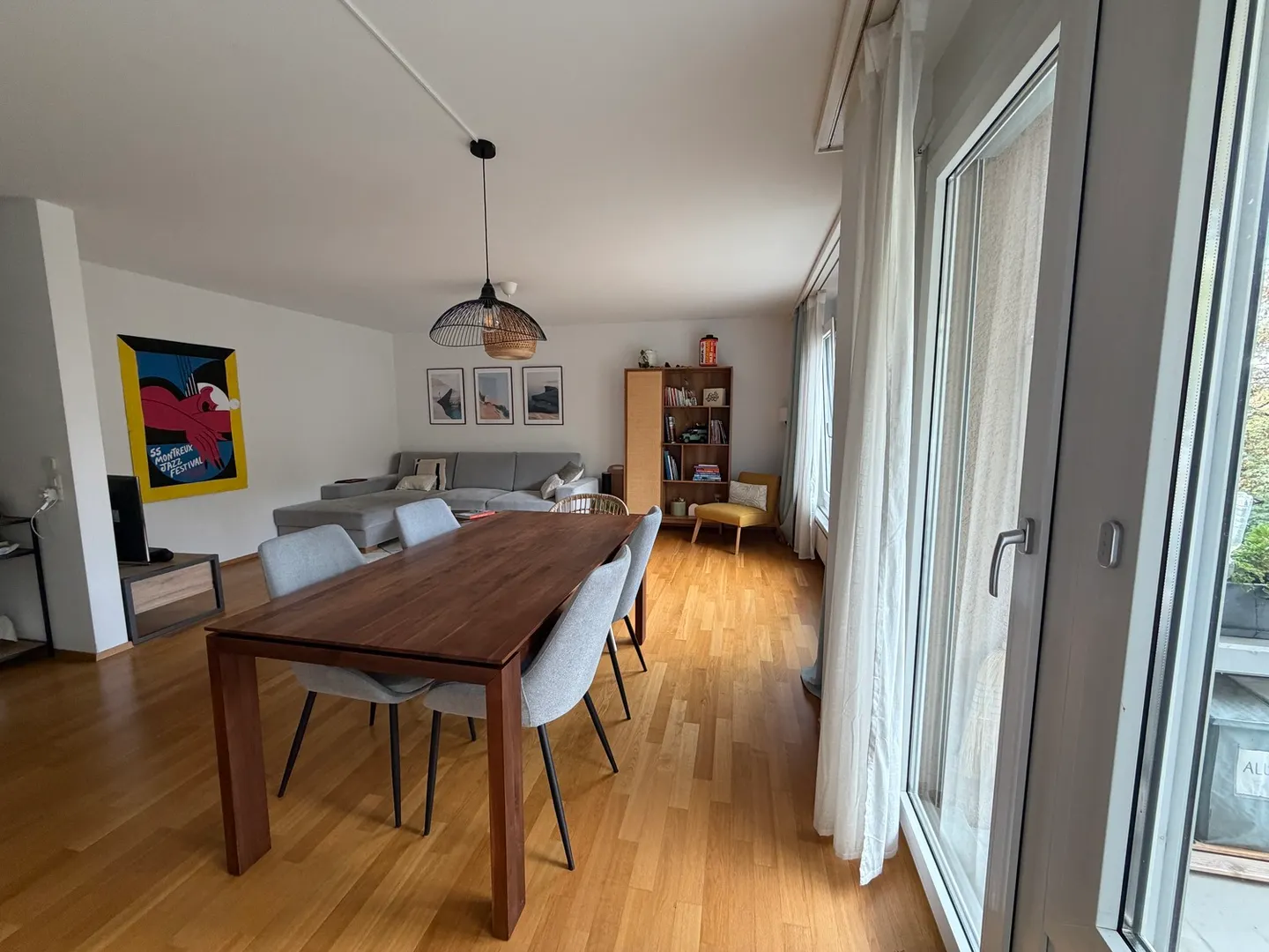 Appartement lumineux 3.5 pièces - Photo 3 sur 10