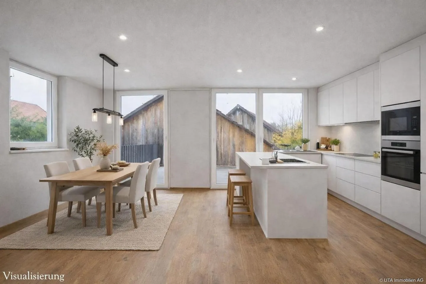 Expansion selon vos souhaits - deux appartements en gros œuvre attendent vos idées - Photo 1 sur 12