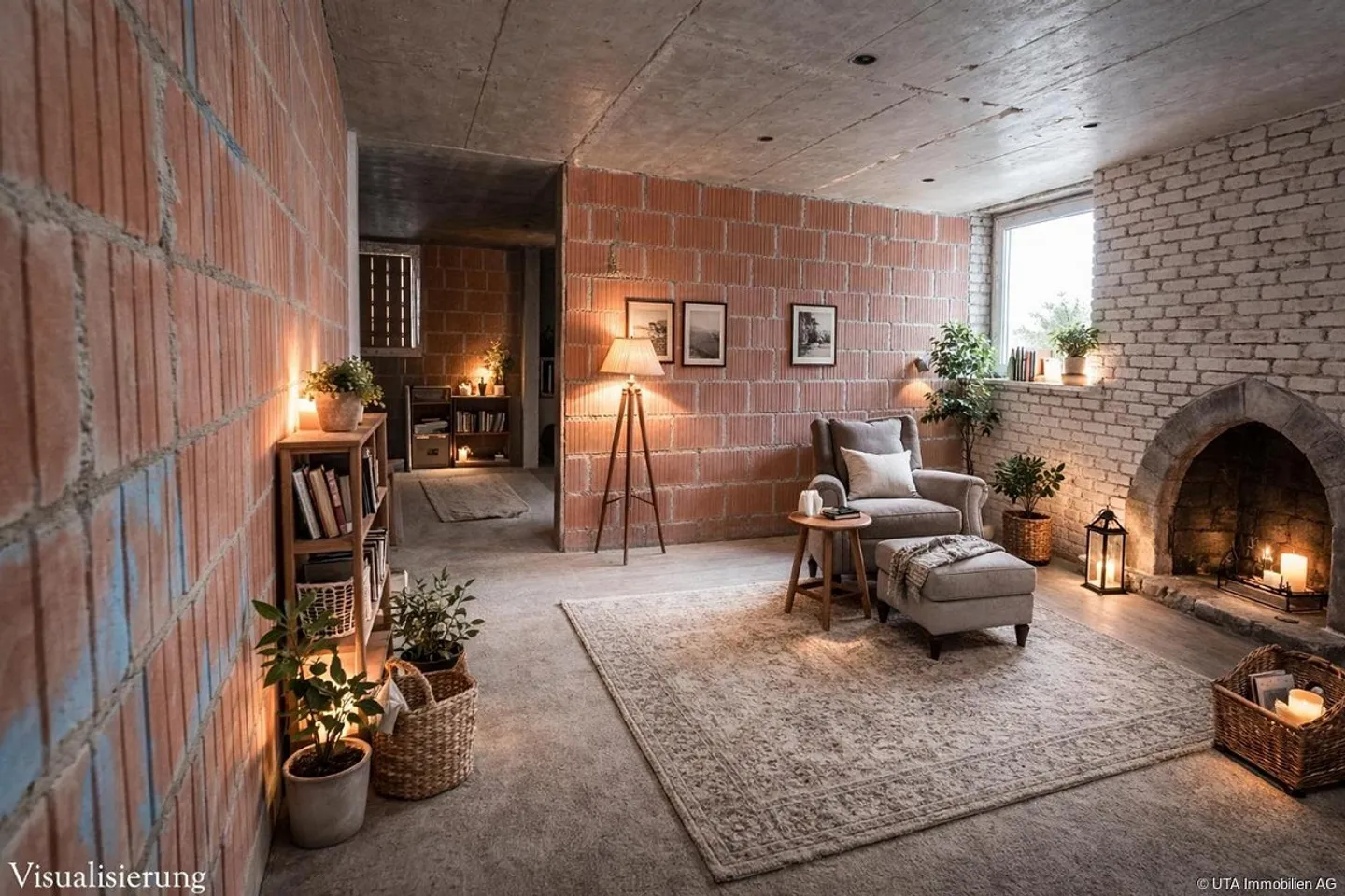 Expansion selon vos souhaits - deux appartements en gros œuvre attendent vos idées - Photo 3 sur 12