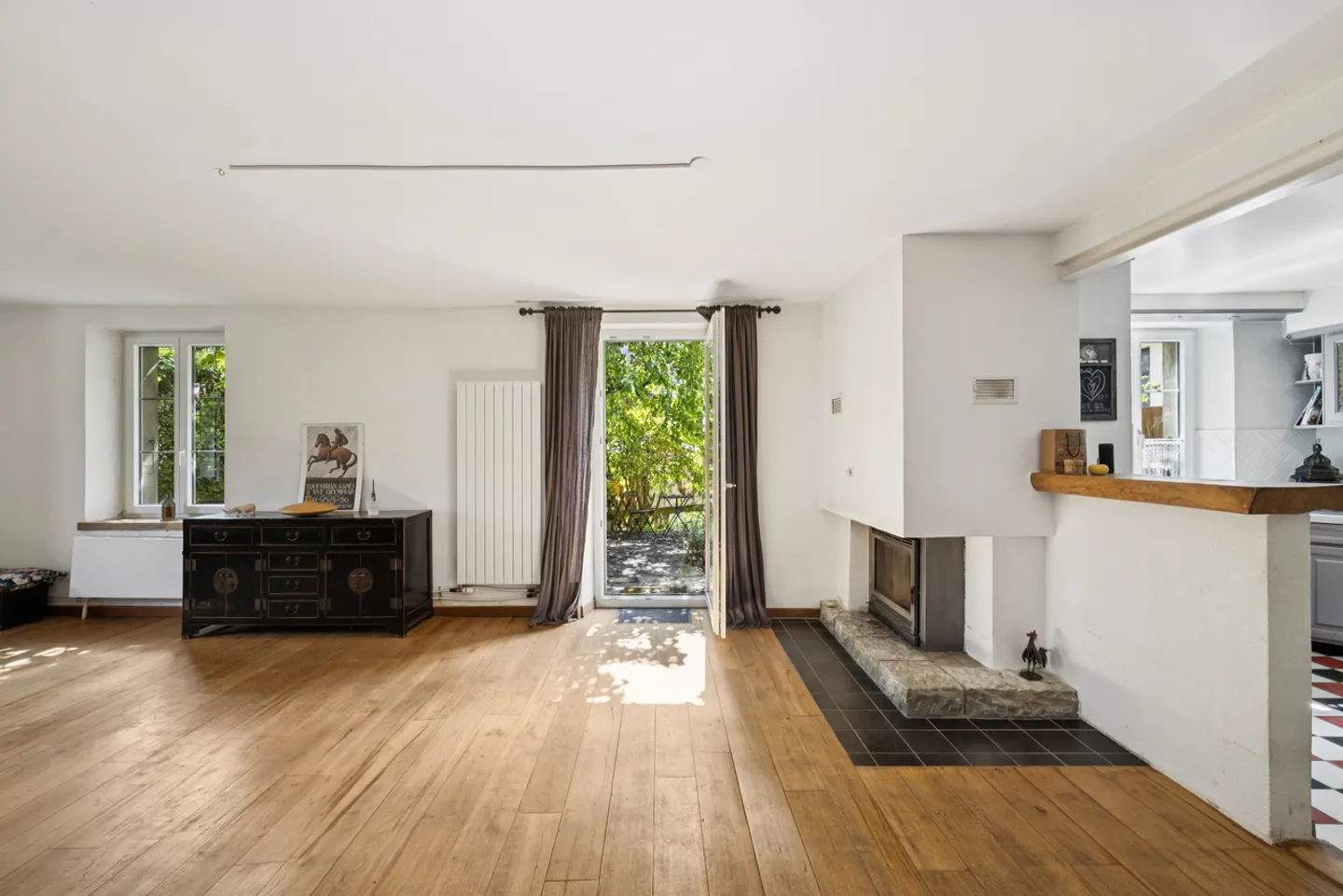 Casa di villaggio caratteristica, potenziale locativo ed espansione - Foto 2 di 12