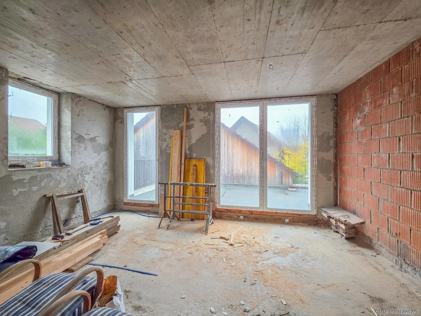 Expansion selon vos souhaits - deux appartements en gros œuvre attendent vos idées - Photo 5 sur 12