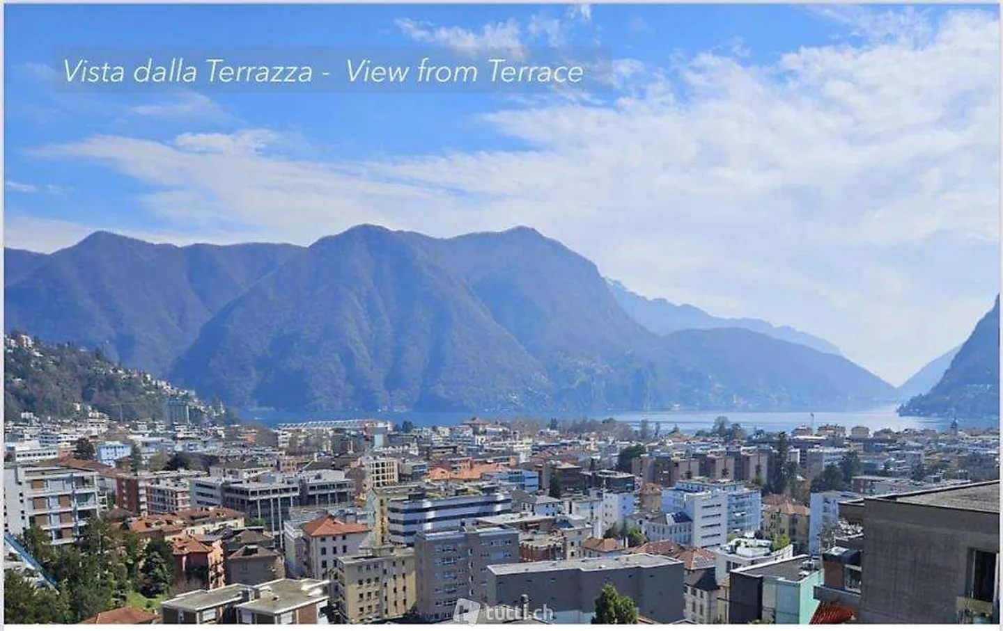 Lugano Attico con incantevole vista sul Lago - Foto 1 di 13