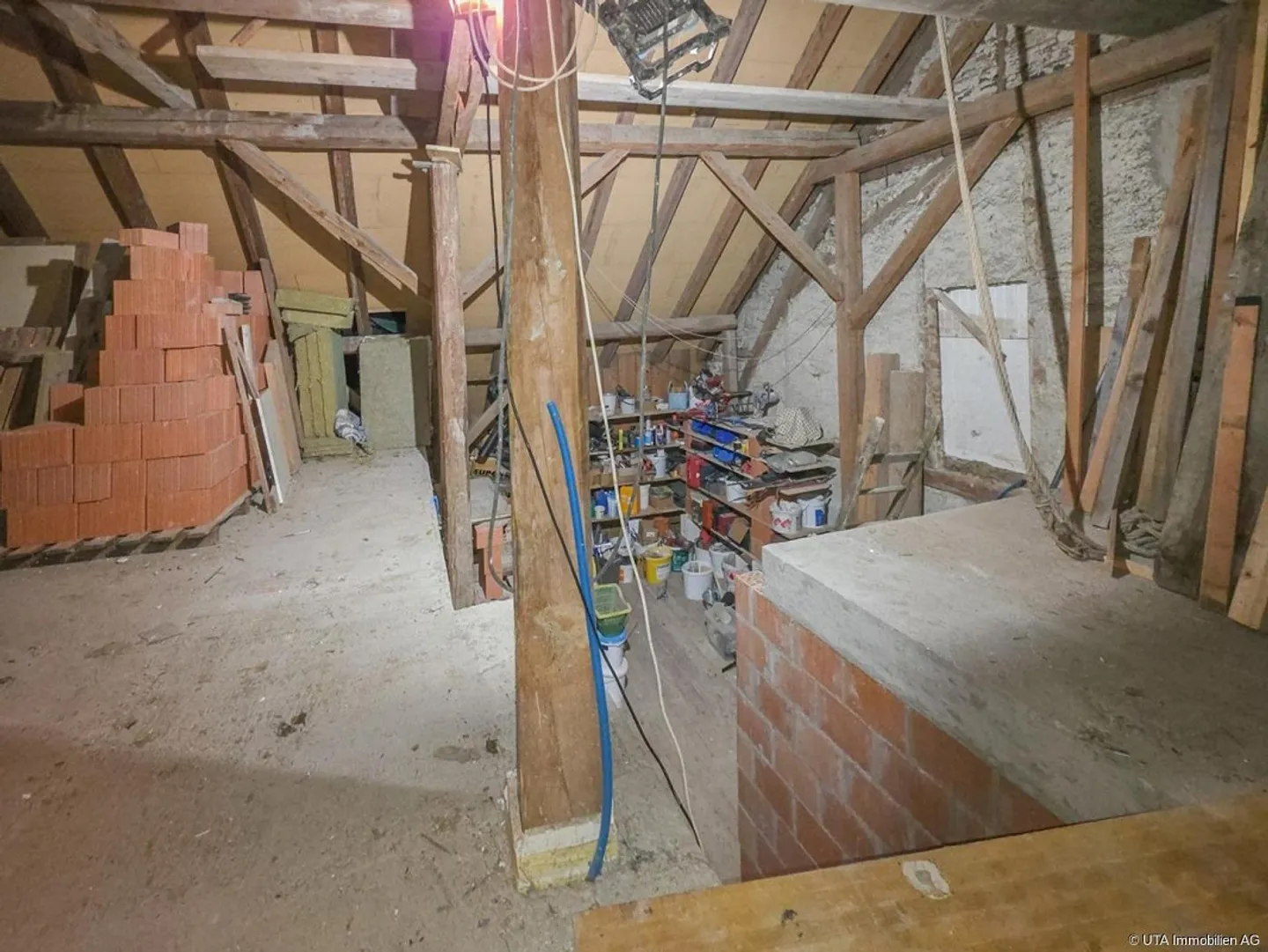 Expansion selon vos souhaits - deux appartements en gros œuvre attendent vos idées - Photo 8 sur 12