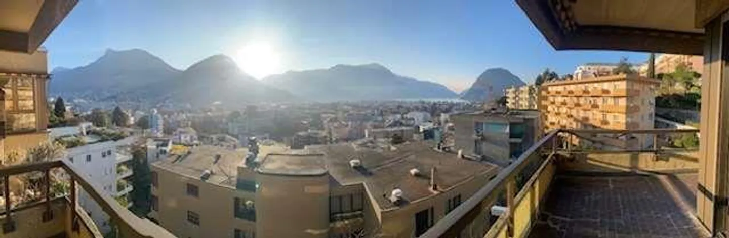 Lugano Attico con incantevole vista sul Lago - Foto 13 di 13