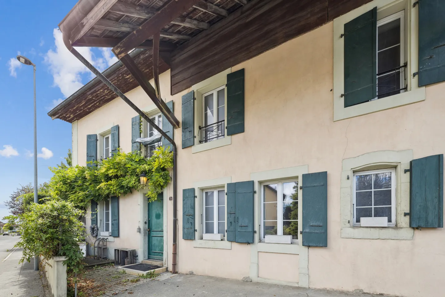 Casa di villaggio caratteristica, potenziale locativo ed espansione - Foto 12 di 12