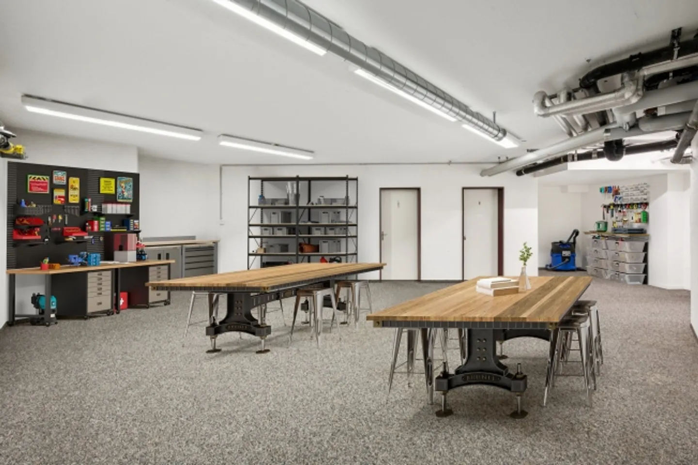 Spazio commerciale luminoso e versatile in una posizione centrale - Foto 10 di 10