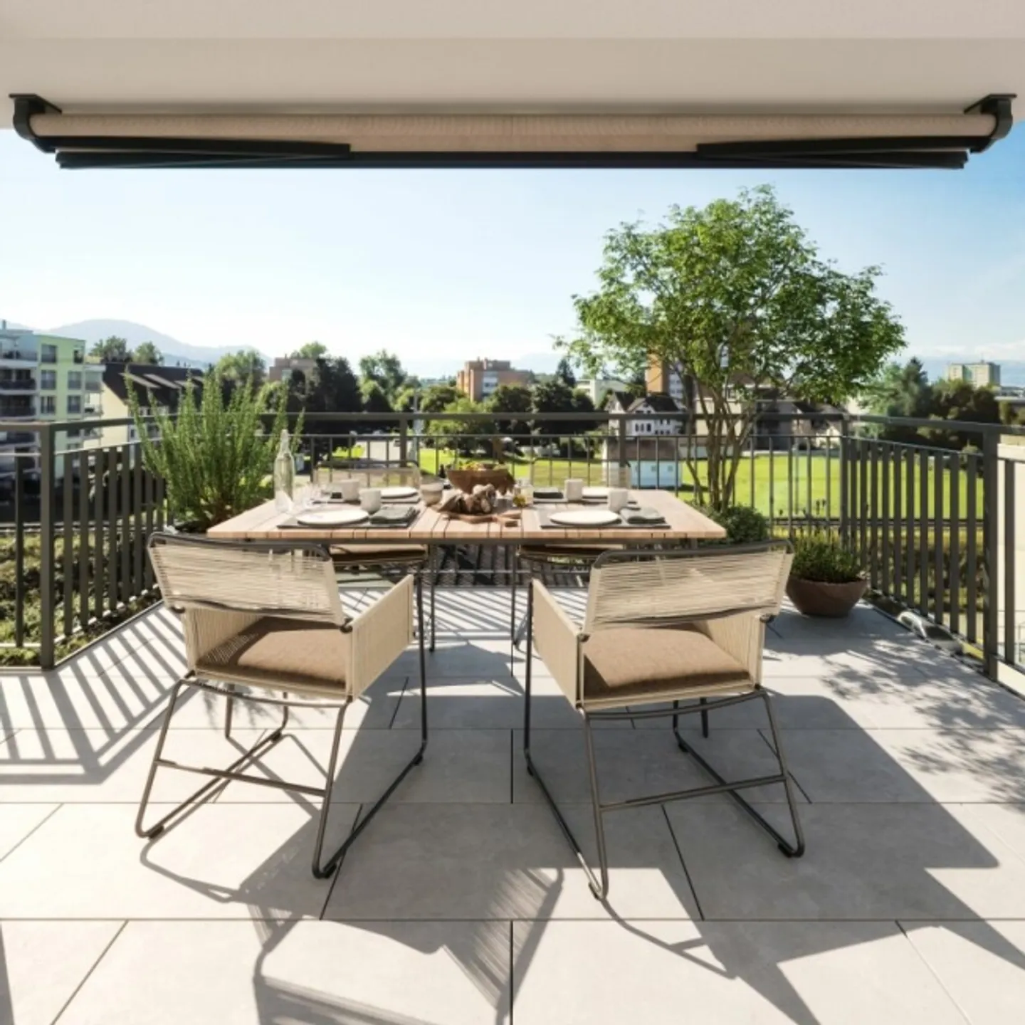 «Gartenwohnung im Zentrum von Wetzikon» - Foto 6 von 7