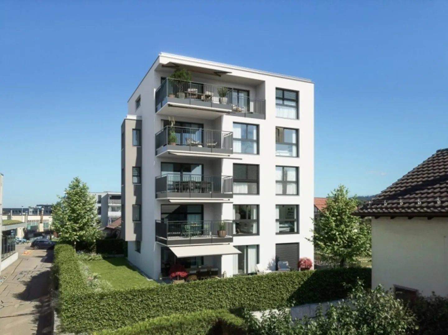 «Gartenwohnung im Zentrum von Wetzikon» - Foto 1 von 7