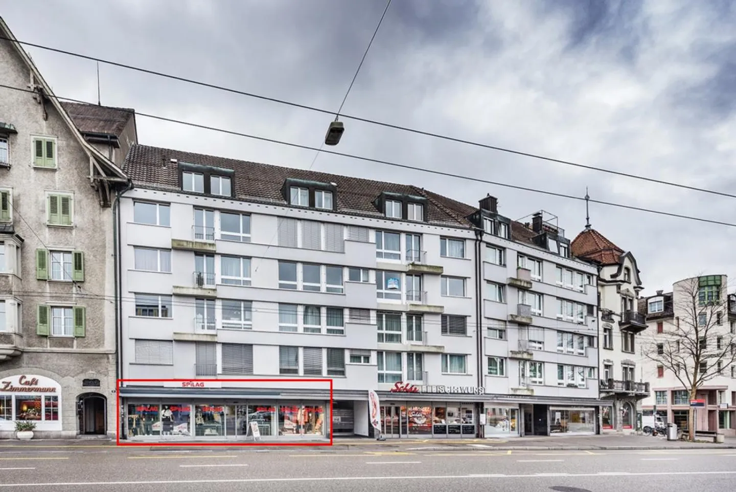 Vielseitige Gewerbefläche in St. Gallen - Foto 1 von 13