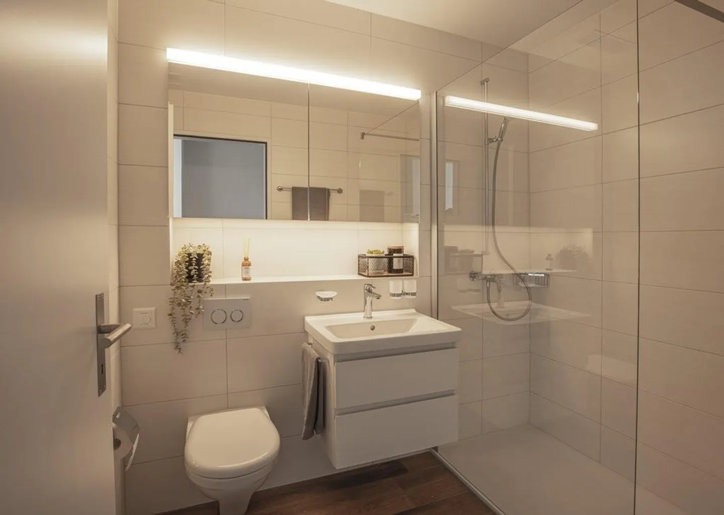 Modern 2.5-room apartment in the village center of Pratteln for rent - Photo 7 of 8