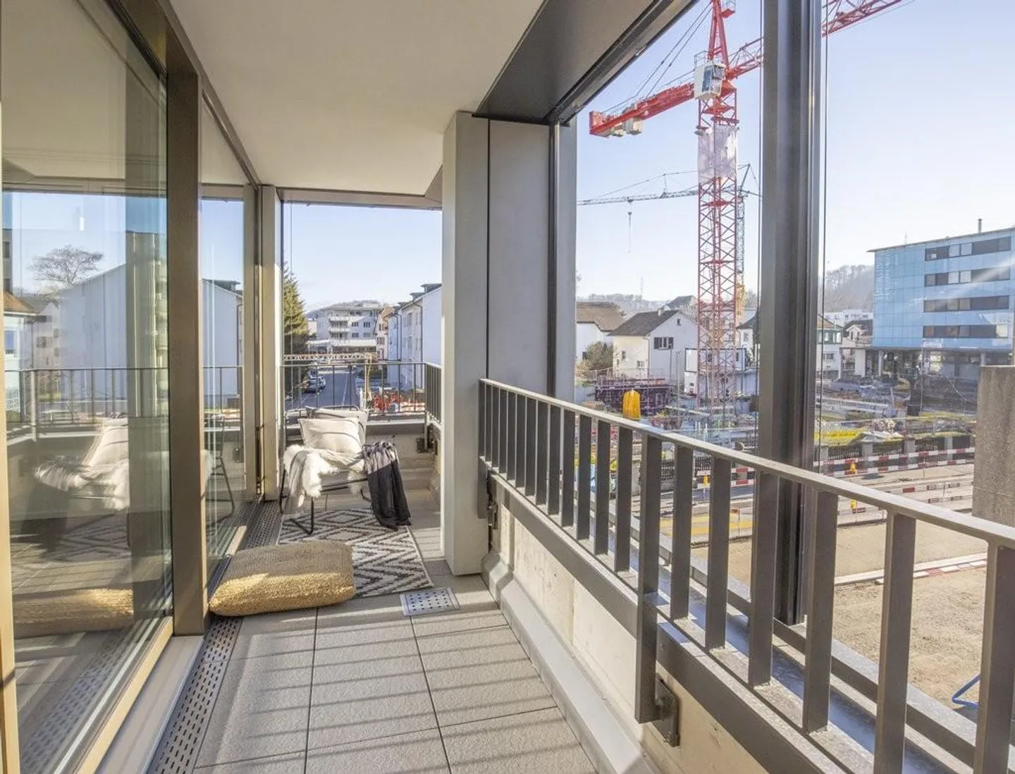 Modern 2.5-room apartment in the village center of Pratteln for rent - Photo 8 of 8