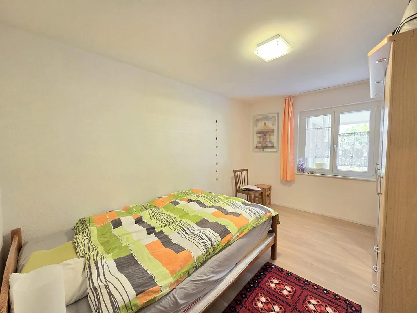 Appartement spacieux et lumineux de 4,5 pièces avec vue sur la verdure - Photo 5 sur 14