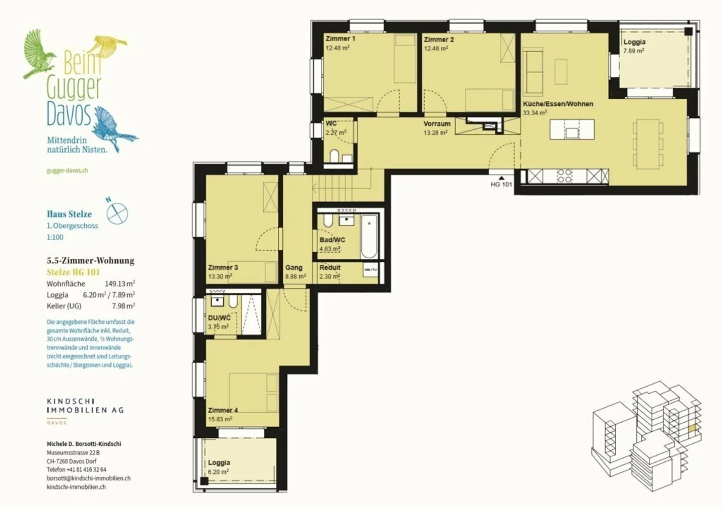 Charming Family Home in Davos - Photo 5 of 7