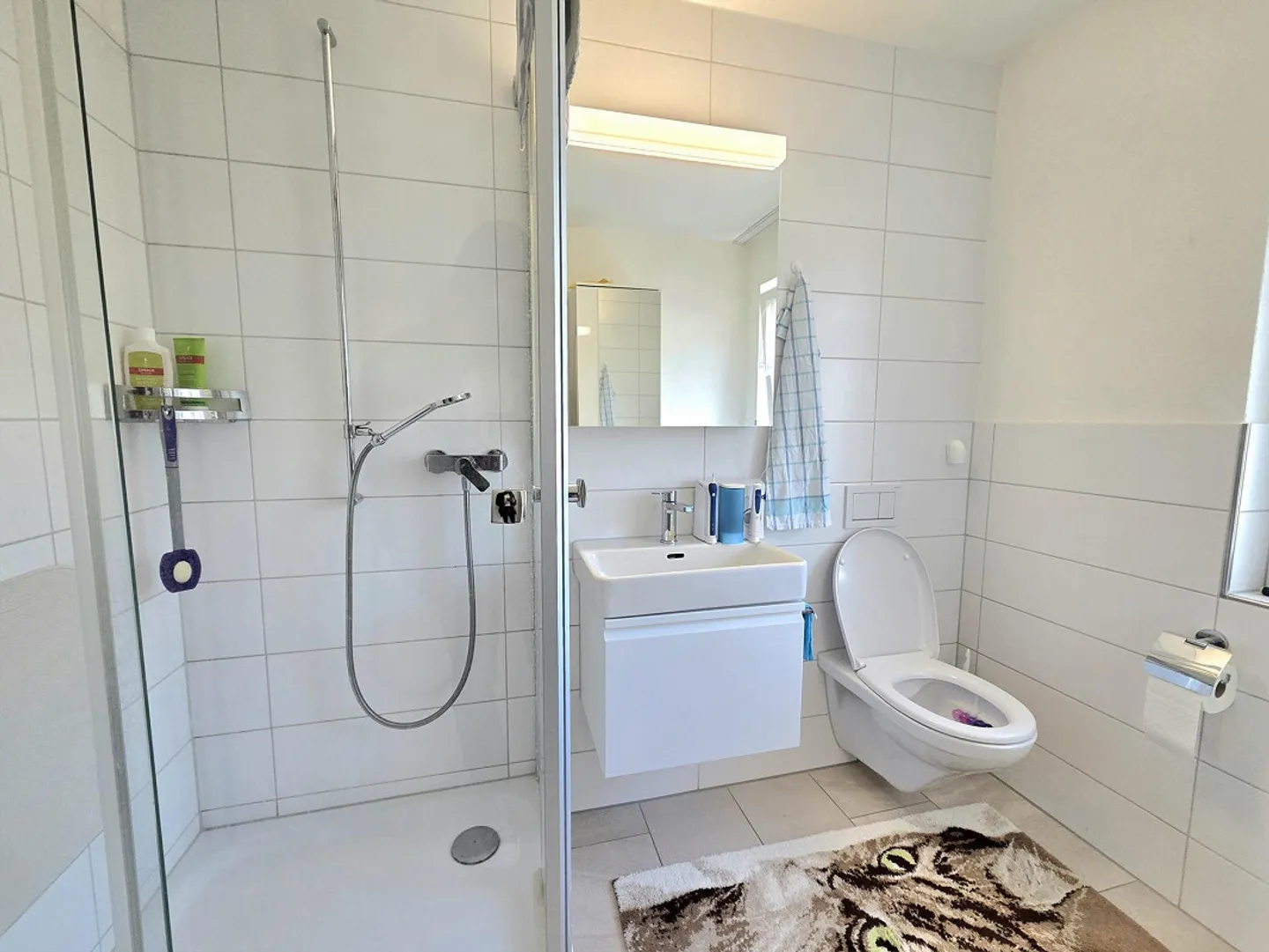 Appartement spacieux et lumineux de 4,5 pièces avec vue sur la verdure - Photo 12 sur 14