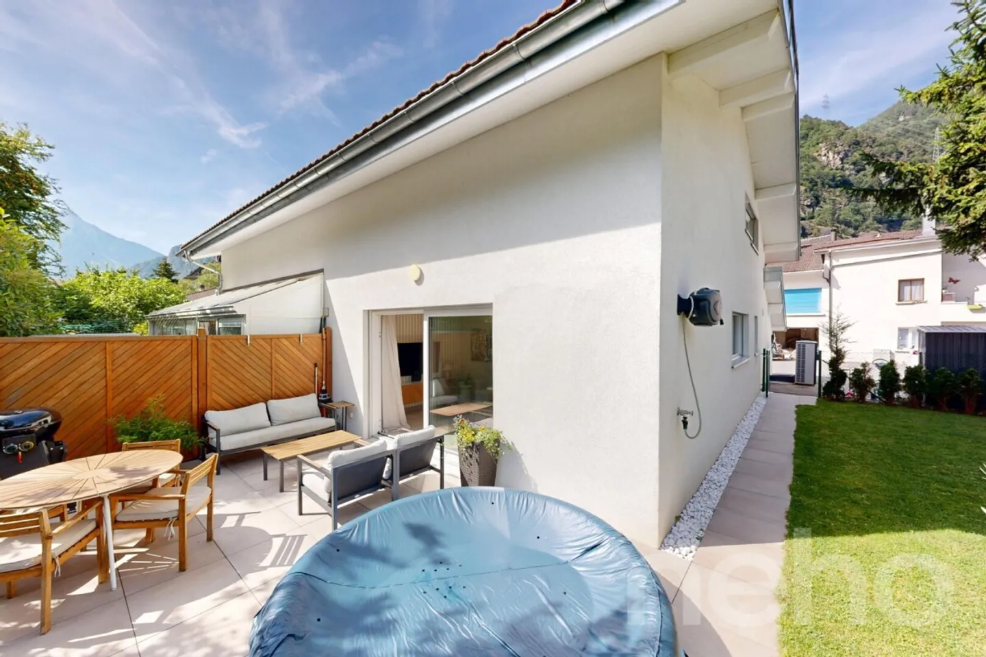 Wunderschönes Doppelhaus von 120 m² - Foto 4 von 12