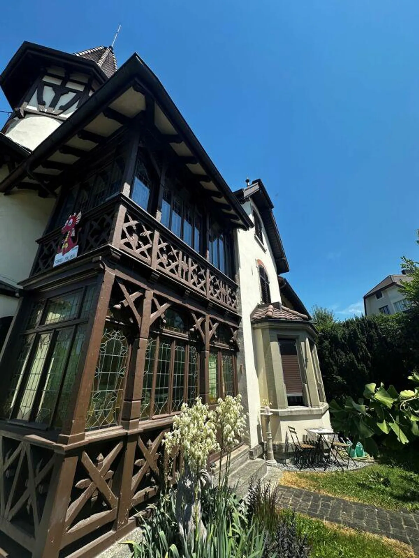 Bonheur de vivre central - Appartement de 4.5 pièces avec ce petit plus - Photo 2 sur 12