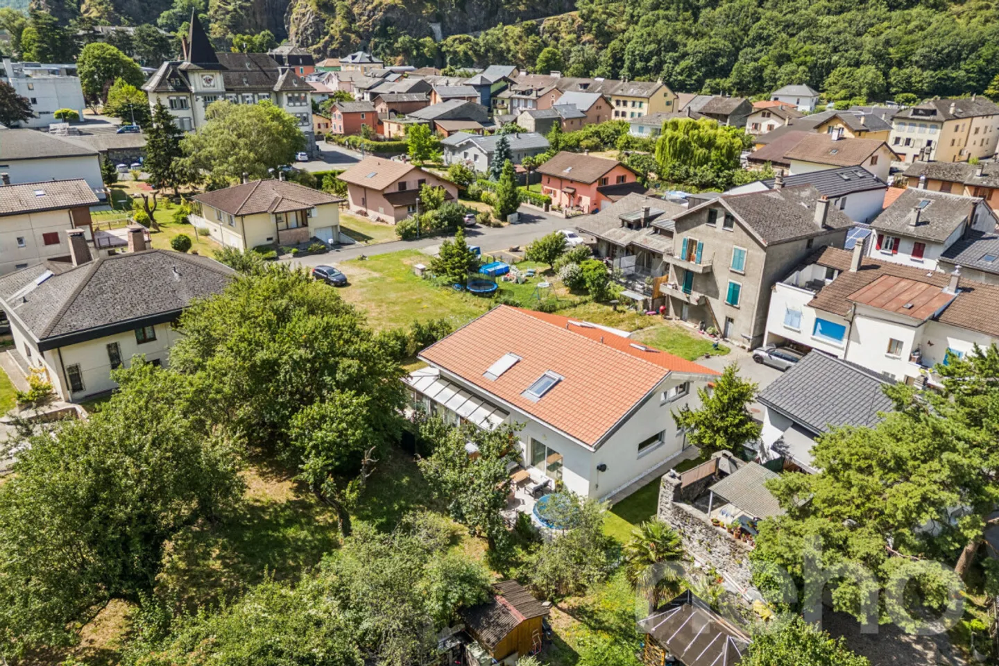 Wunderschönes Doppelhaus von 120 m² - Foto 1 von 12