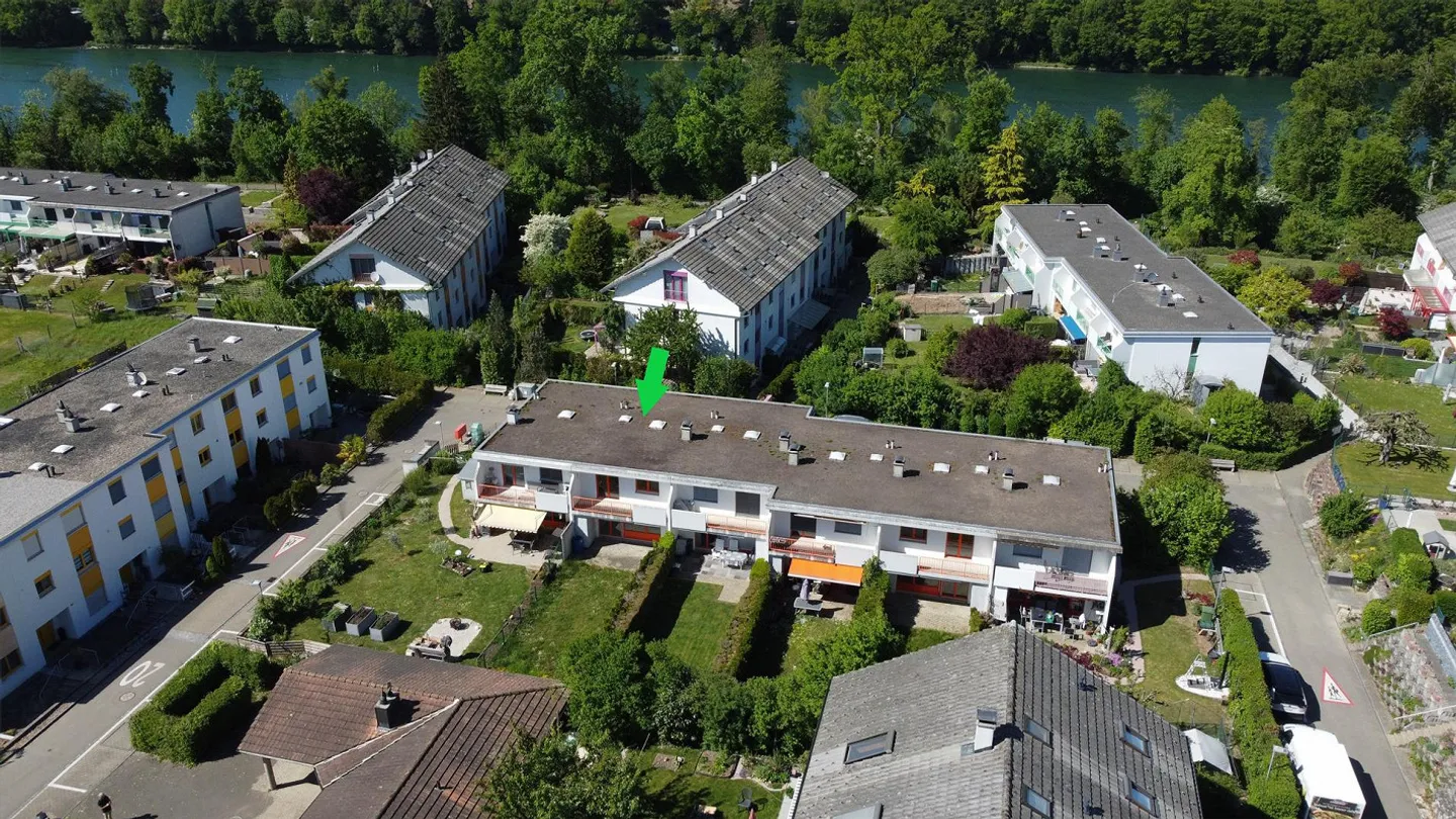 Familienfreundliches Reihenhaus am Rhein - Foto 10 von 11