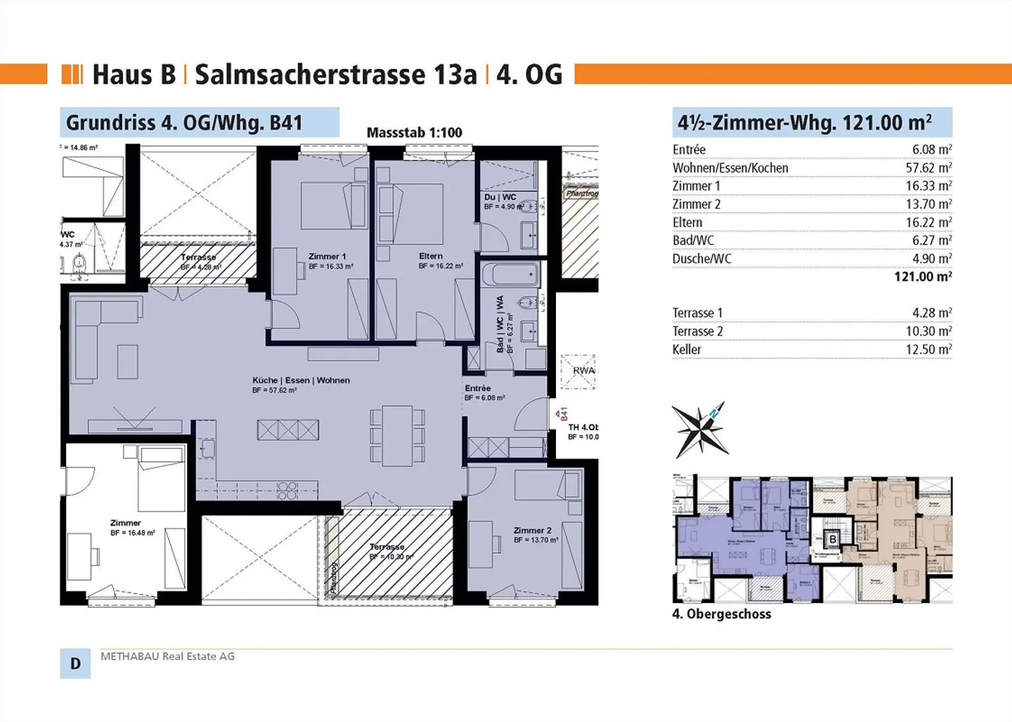 4.5 Room Apartment in Romanshorn - Photo 12 of 12