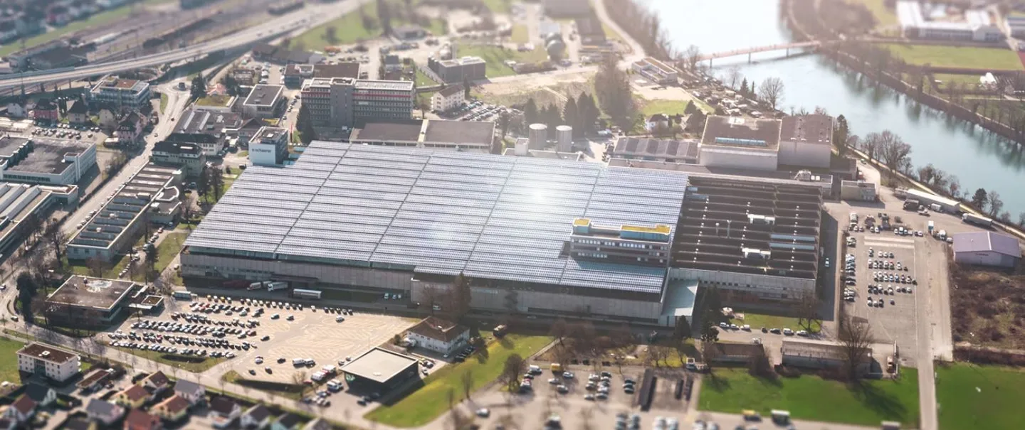 «Bürofläche von 135 bis 1500 m2 ausgebaut - auf dem Riverside-Areal Zuchwil» - Foto 3 von 11