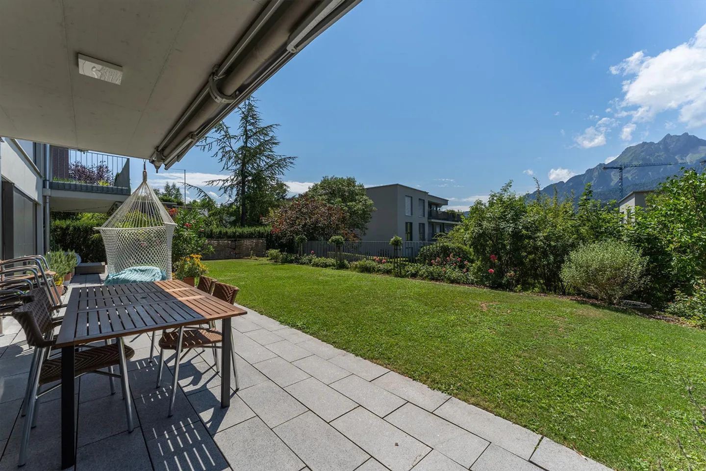 Wohnung mit atemberaubender Terrasse - Foto 1 von 4