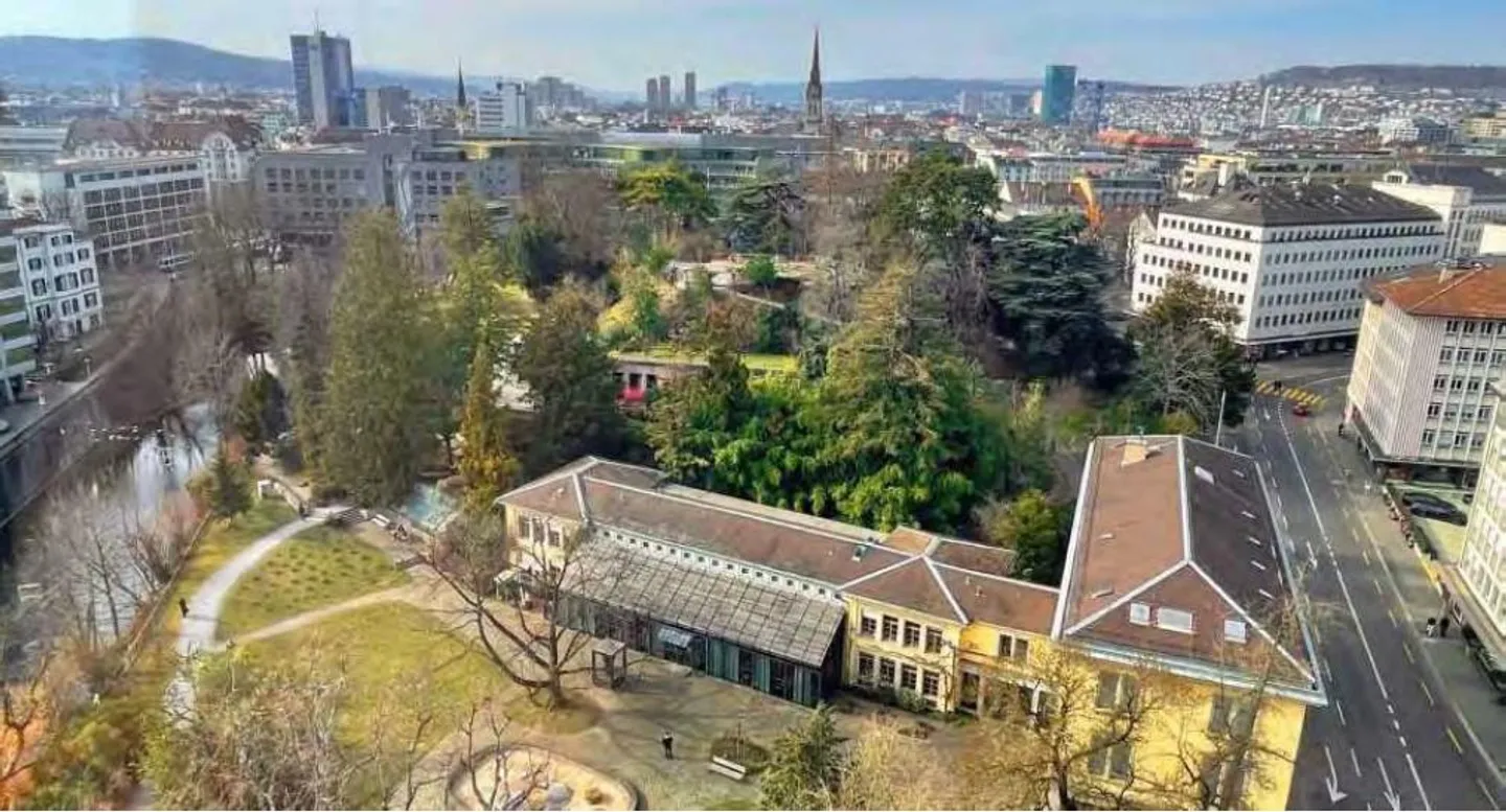 Haut au-dessus de Zurich! - Photo 12 sur 12