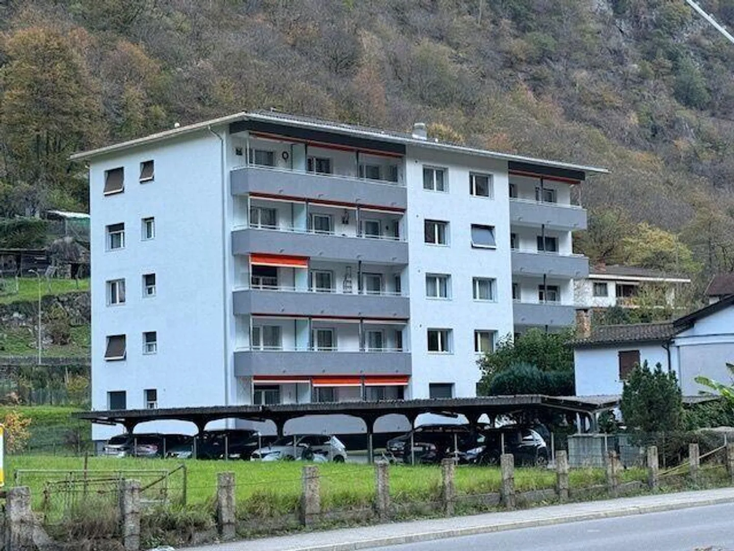 GIORNICO - App. 4 Zimmer renoviert - 100 qm - Foto 14 von 16