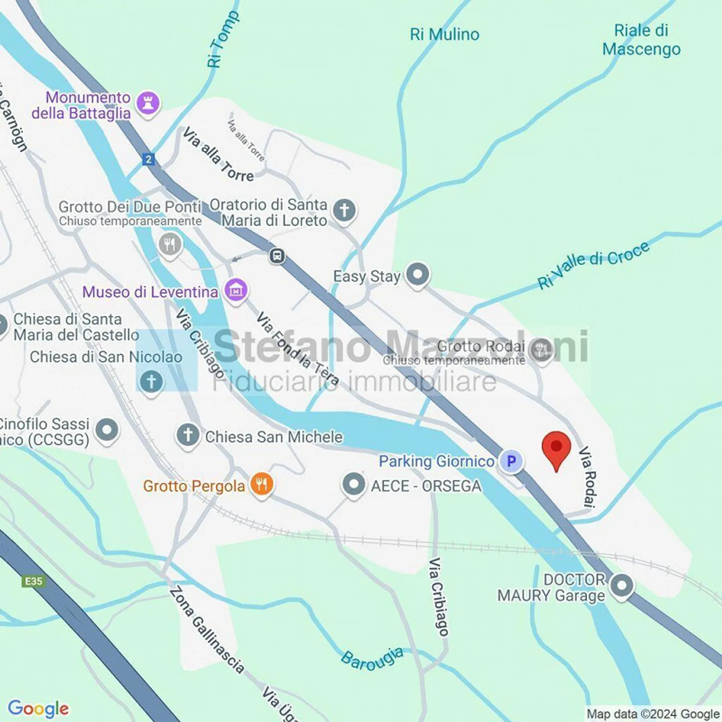 GIORNICO - App. 4 Zimmer renoviert - 100 qm - Foto 16 von 16
