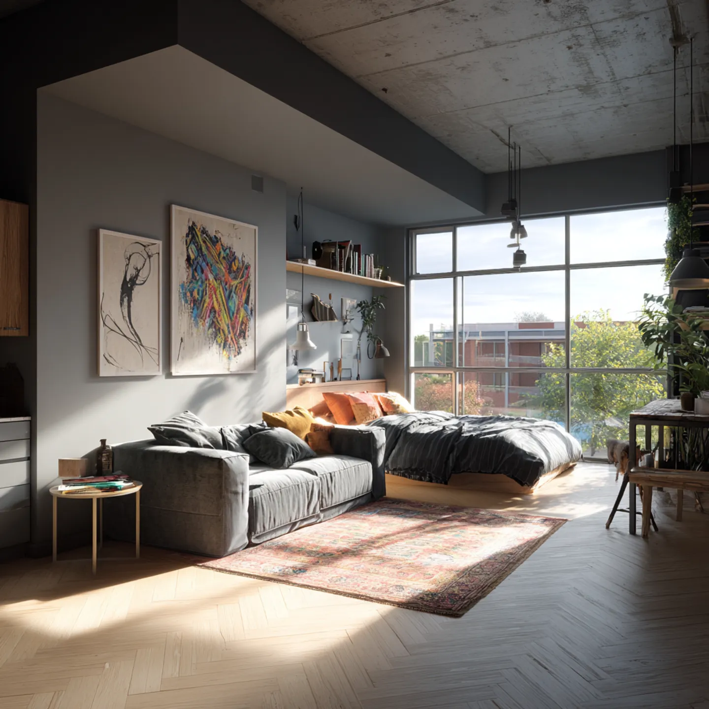 Wohnung mieten - Foto 1 von 9