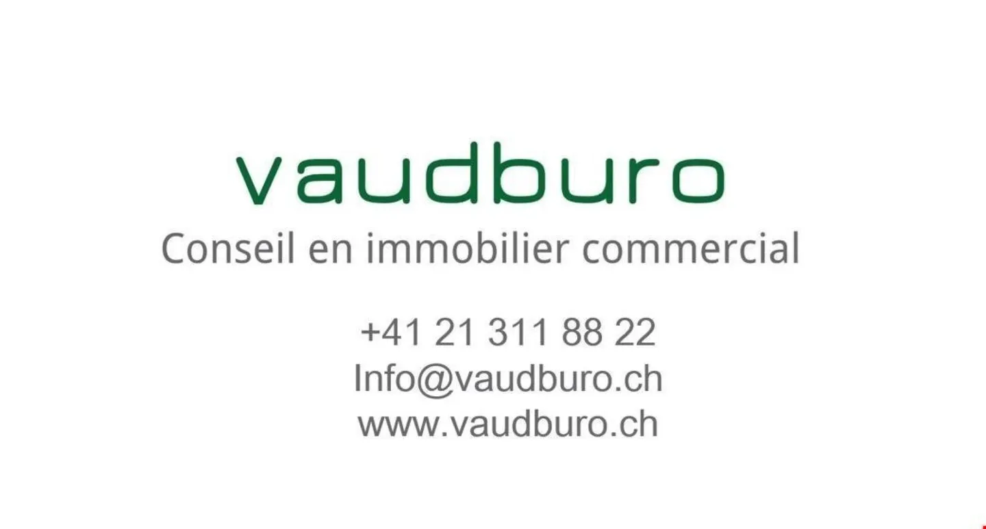 Minergie-Gebäude, Büros, teilbar 450 m2 Plug & Play mit Aussicht und Terrasse zu vermieten - Foto 12 von 12